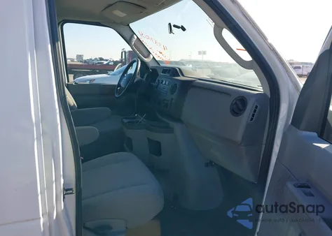 2012 Ford E-150 Commercial z USA, uszkodzony, nr VIN 1FTNE1EL3CDA08557